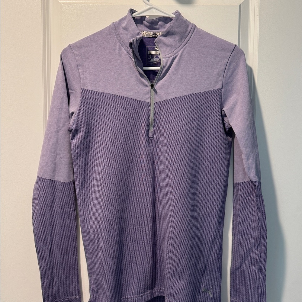 PUMA Golf Half Zip